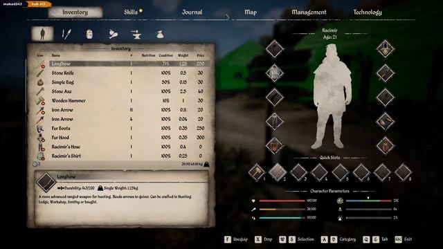 Medieval Dynasty Part 60 - BUYING LITTLE PIGS & A ROOSTER! смотреть онлайн