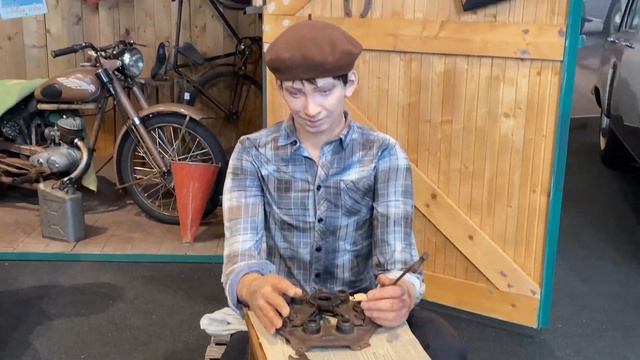 ВЫ ТАКОГО ТОЧНО НЕ ВИДЕЛИ! ПОБЫВАЛИ В МУЗЕЕ АВТОМОБИЛЕЙ XX ВЕКА!! Часть 2. Видео 4К. смотреть онлайн