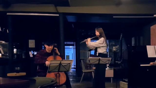 [A.Piazzolla] Otono Porteno for Flute, Cello and Piano (TRIO) - Jenny Lee смотреть онлайн