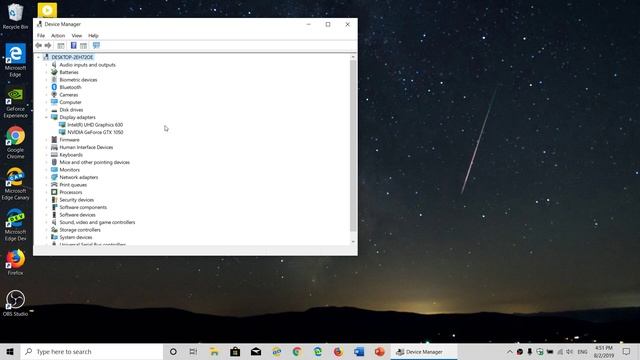 OBS Studio quick fix for dual Graphics Adapter laptop and computers for screen recording смотреть онлайн