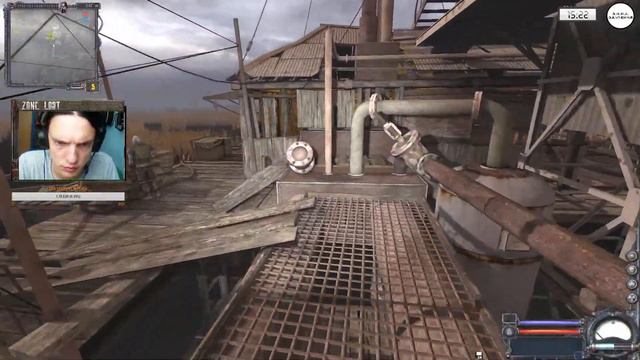 З.О.Н.А Забвения - СТРИМ! S.T.A.L.K.E.R. Чистое Небо, Часть 1 смотреть онлайн