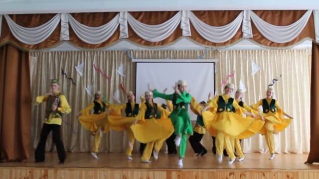 Танцевальный коллектив "Мизгел" - "Шома бас" смотреть онлайн