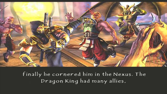 Mortal Kombat Deception Scorpion Ending смотреть онлайн