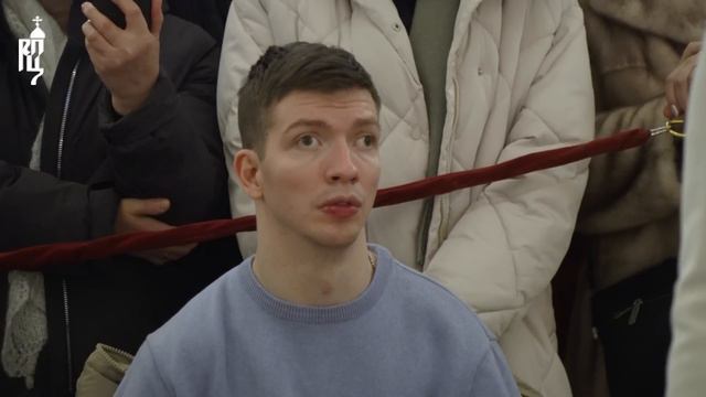 Проповедь Святейшего Патриарха Кирилла в праздник Сретения Господня смотреть онлайн