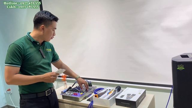 Nâng Cấp Amply Và Loa Di Động Bose , JBL Qua ComBo Mixer F1 Giá 4.350K