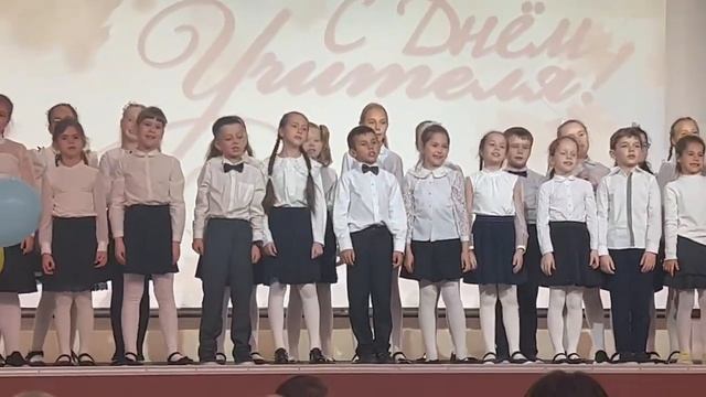 Хор младших классов "Тутти" ГБОУ школы # 573 Приморского района СПб смотреть онлайн