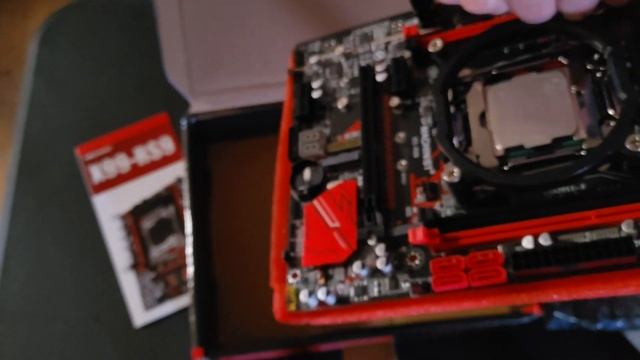 Machinist E5 RS9 Xeon Combo Kit #machinist #xeon #cheap