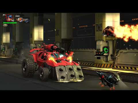 Contra: Operation Galuga [RUS,без комментариев]. Часть 2: База.