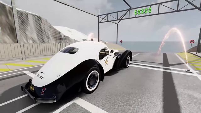 Insane Monster Truck Jumps And Crashes Into Giant SONIC LIVE | BeamNG Drive - Griff's Garage смотреть онлайн