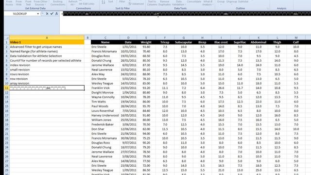 EAF#36 - Return Multiples Values with a Lookup using Index Array смотреть онлайн