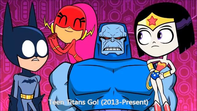 Evolution of Darkseid In Tv Shows & Movies (2022) смотреть онлайн