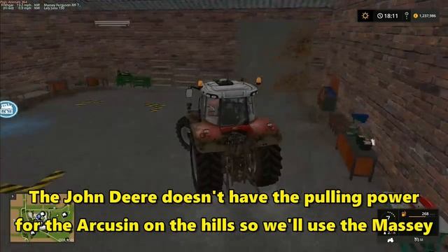 FS17 Timelapse, Sandy Bay #2: Straw For The Pigs! смотреть онлайн