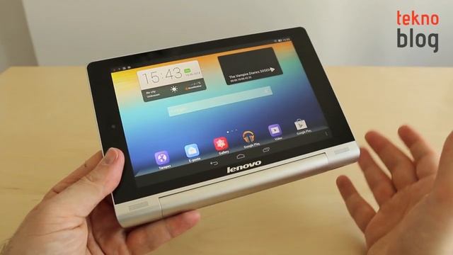 Lenovo Yoga Tablet 8 İncelemesi смотреть онлайн