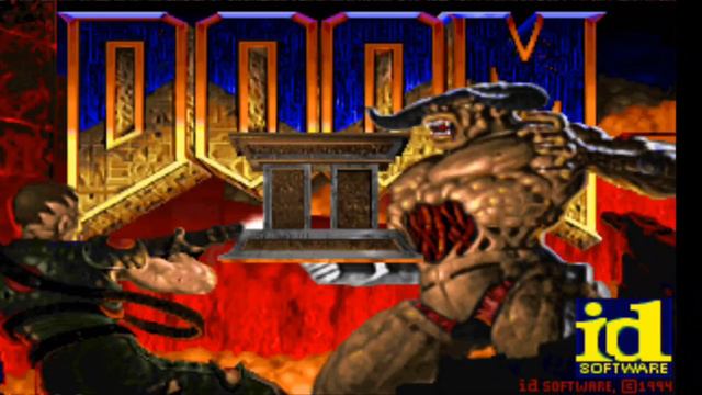PSP DOOM2 TITLE SCREEN смотреть онлайн