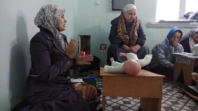 "Похоронный обряд у мусульман - Дженазе мерасими "- Мерьем оджа Муждабаева Часть 1 смотреть онлайн