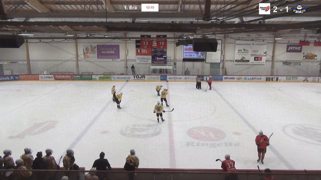 B-Nuorten Mestis Pyry vs. RoKi Nokialla 11.1.2019 смотреть онлайн