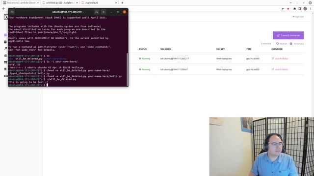 Cloud Storage Tutorial on Lambda GPU Cloud смотреть онлайн