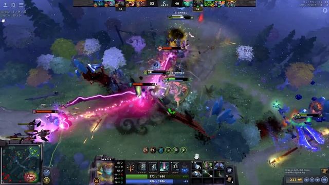 Dota 2 in 2023 | Oracle & Queen of Pain смотреть онлайн