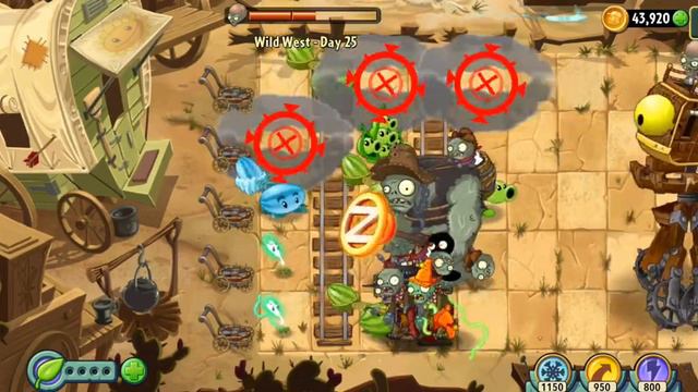 Я прошёл босса Пустыни в растения vs зомби (глава 3) смотреть онлайн