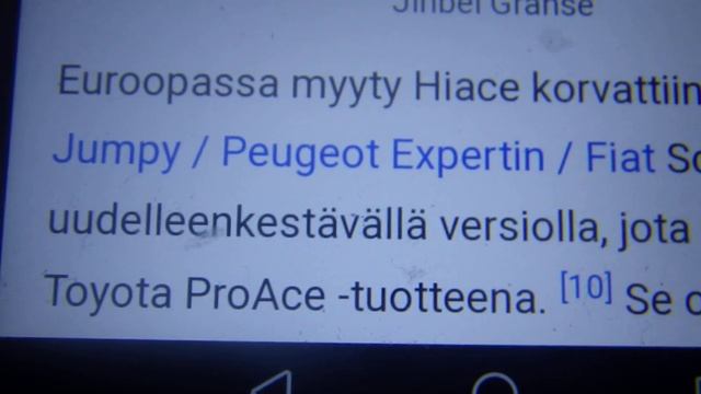 Toyota HiAce Suomessa смотреть онлайн