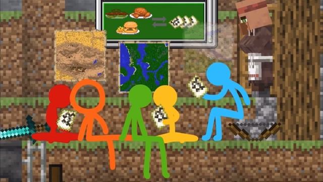Animation vs. Minecraft Ep 32 - The chef in real time￼￼ (Fan made) смотреть онлайн