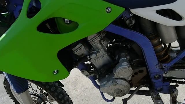 Обзор Kawasaki KLX250 1994 года. Среднестатистический японец.