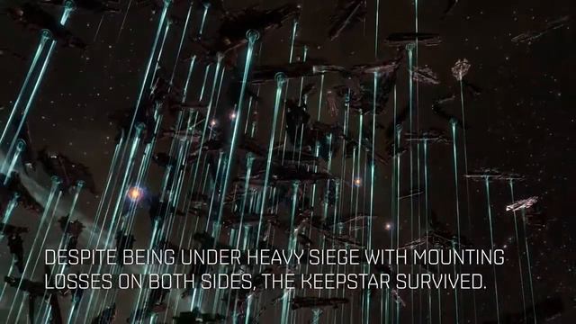 EVE Online — самое большое сражение в истории игры смотреть онлайн