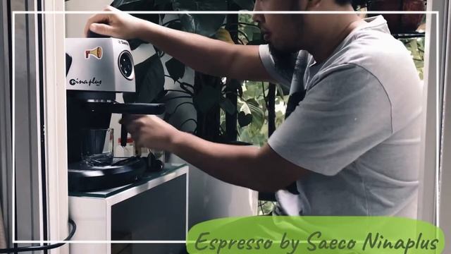 The morning cup of coffee with Saeco Ninaplus смотреть онлайн