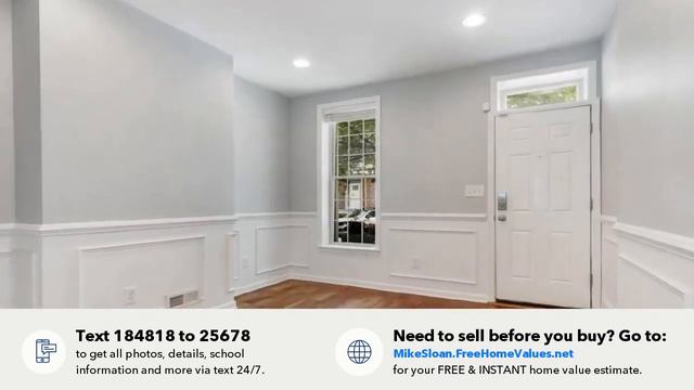514 S CLINTON ST, BALTIMORE, MD Presented by Mike Sloan. смотреть онлайн