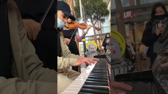 Pirate des Caraïbes piano vs violon moment incroyable смотреть онлайн
