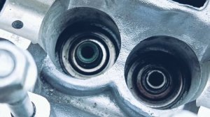 Как установить Маслосъёмные Колпачки (Сальники Клапанов) Ваз 2109-2115. Без спец. инструмента!