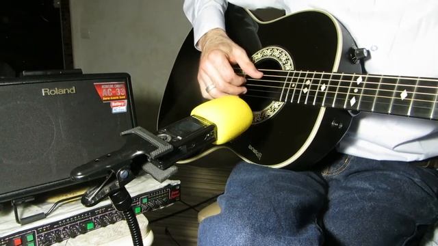 Ovation 1612 Custom Balladeer FET 1 Preamp