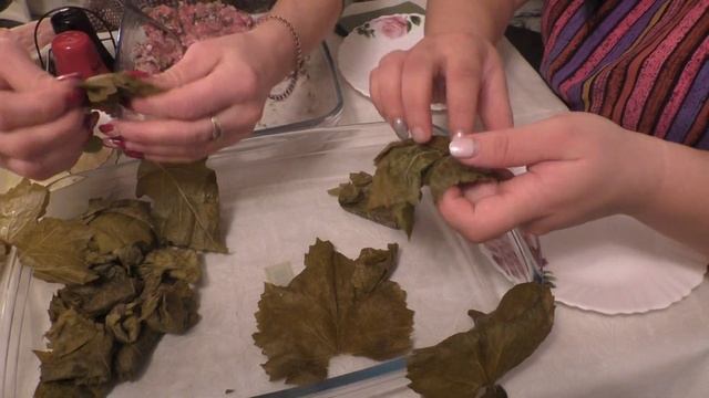 Мастер - класс по приготовлению блюда армянской национальной кухни "Долма" смотреть онлайн