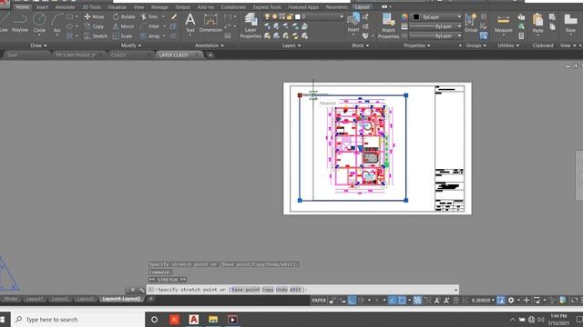 Autocad Layers and viewport settings in Layout - Tamil смотреть онлайн