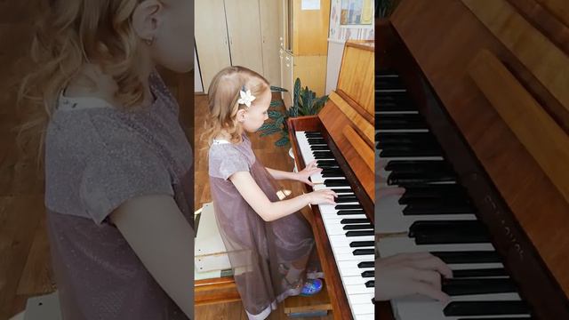 Д. Штейбельт "Адажио". Исполняет Рогай Анастасия смотреть онлайн