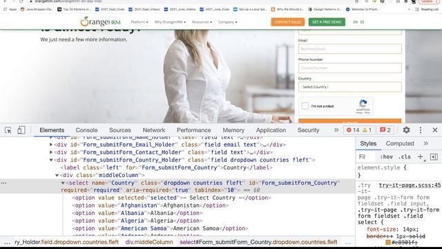 #10 - Drop Down Handling (Select HTML Tag Based) in Selenide смотреть онлайн
