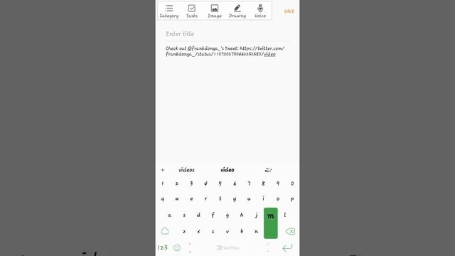How to share someone's Twitter video without Retweeting on Android devices смотреть онлайн