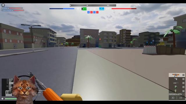 Роблокс, но я играю в Полибатл Polybattle Roblox смотреть онлайн