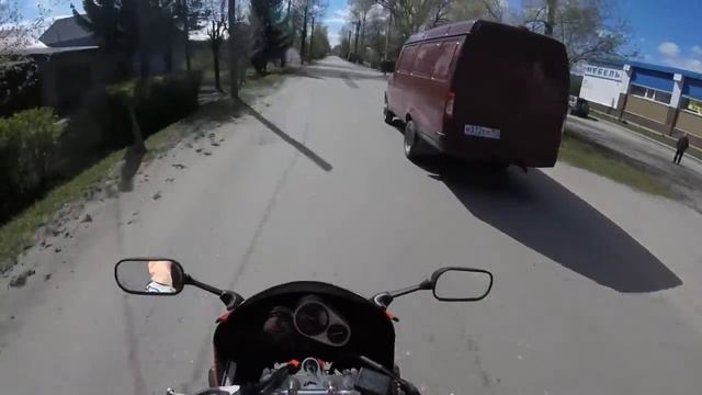 Будни на Yamaha FZ400 смотреть онлайн