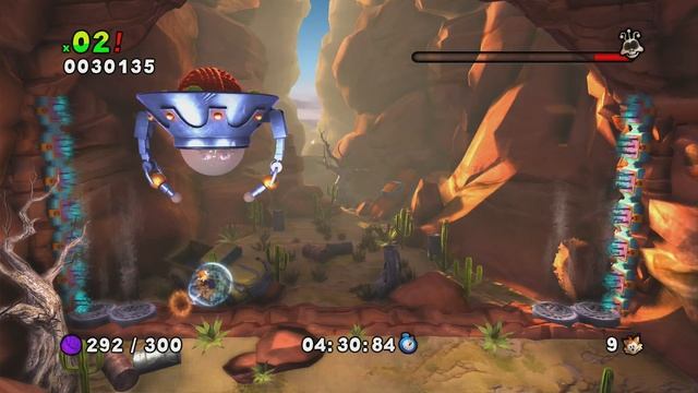 Bubsy The Woolies Strike Back // All Bosses смотреть онлайн