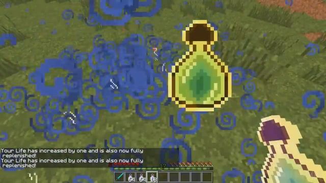 ч.27 - Жизнь за опыт (More Health Enhanced) - Обзор мода для Minecraft