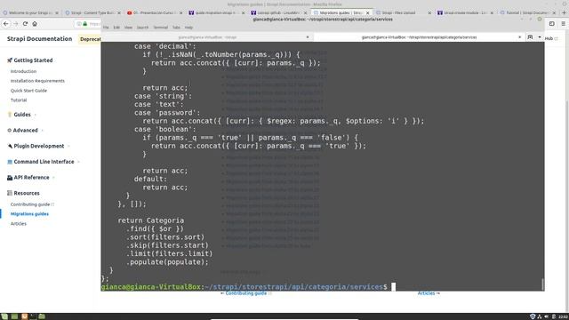 08.- Strapi Beta- Mejoras y Cambios (He vuelto!!) смотреть онлайн