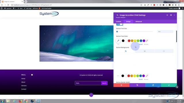 Divi Supreme Modules New Image Accordion Module ? смотреть онлайн