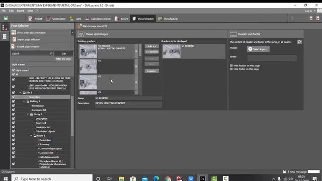 DIALUX EVO 9 : DOCUMENTATION EXPLAINED смотреть онлайн