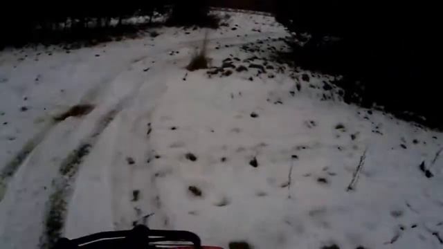 Suzuki Kingquad 750 wycieczka 16.12.2012 cz.2 смотреть онлайн