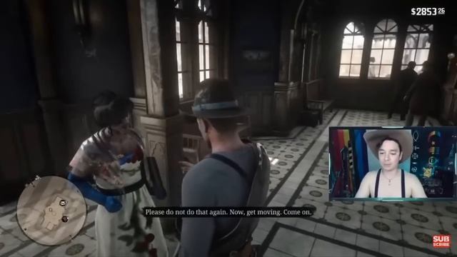 Gamers simping for Arthur Morgan for 7 minutes смотреть онлайн