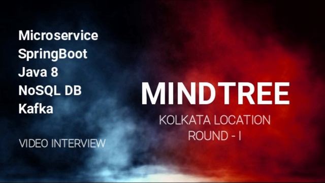 SELECTED | MINDTREE | Java microservice spring boot real time interview | Teams interview | Round- смотреть онлайн