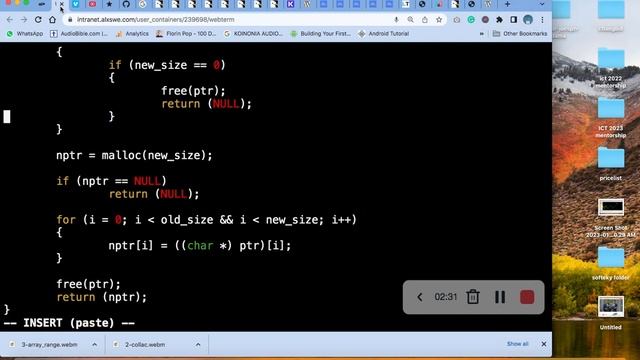 4. _realloc смотреть онлайн