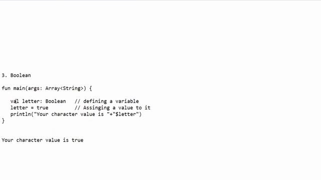Data Types :Kotlin смотреть онлайн