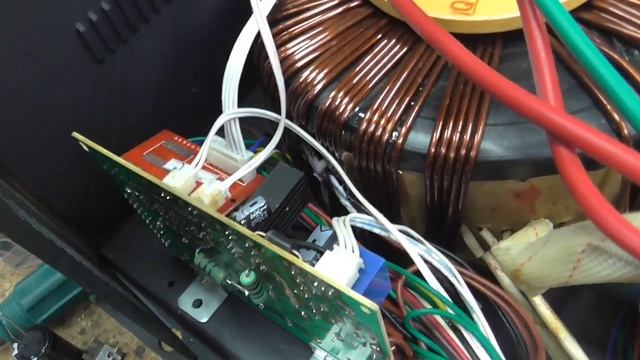 Ремонт стабилизатора Ресанта СПН-5500 смотреть онлайн